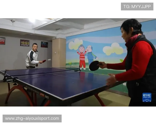 乒乓球场边摄像头捕捉精彩瞬间，社媒传播力爆棚