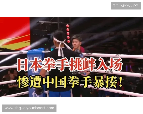 中国拳手一拳打飞对手护齿，裁判吓到后退三步