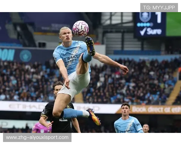 哈兰德梅开二度，曼城客场横扫水晶宫追近阿森纳